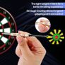 FREE SHIPPING | 18 Pack Steel Tip Darts, Premium Aluminum Shafts Professional Metal Darts Set, Darts Set for Beginner or Professional with 6 Style PET Flights and Dart Sharpener Image 6
