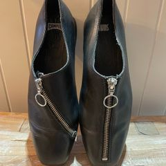 womens shoes flats Camper Twins black leather size 5