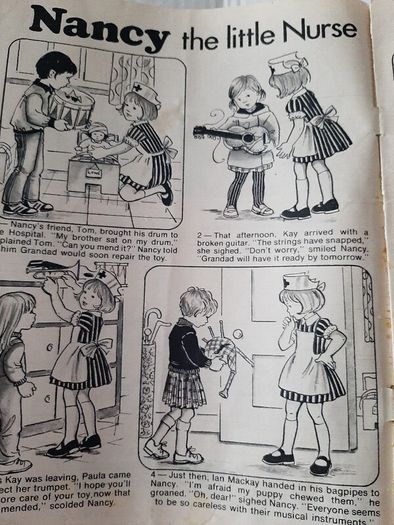 comic collectable from 1981