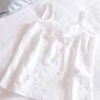 Strappy White Top - Size 6/8 Image 3