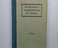 Everyday Gardening in India (rare)