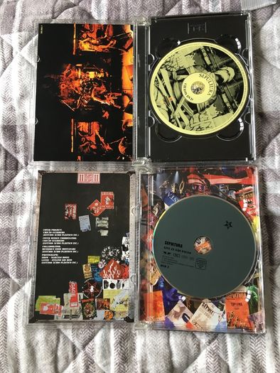 Sepultura DVD's