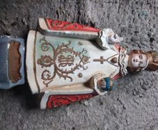 Antique Statue of Prague