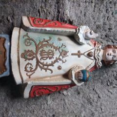 Antique Statue of Prague