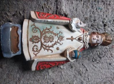 Antique Statue of Prague