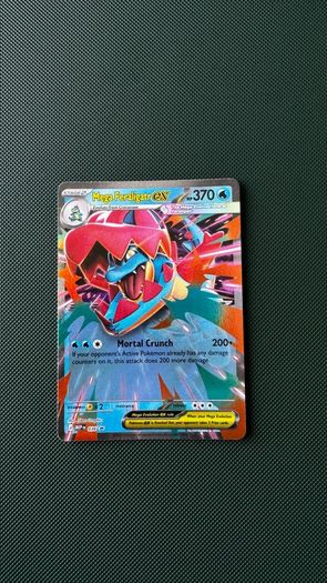Pokemon Card: Mega Feraligatr ex - 036