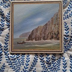 Painted tile