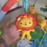 Fisher-Price Rainforest Music & Lights Deluxe Gym Image 6