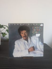 Lionel Richie - Dancing On The Ceiling (LP, Album, Emb) Irish Pressing
