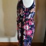 yours Size 18 dress navy and flowers Image 5
