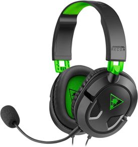 Turtle Beach Recon 50X Headset Wired Gaming Headset  Xbox Series X or S, Xbox One, PS5, PS4 and PC