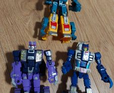 Transformers / toys / combiners