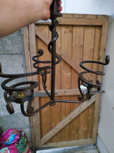 wrought iron
