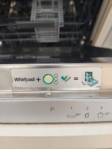 Whirlpool Integrated Dishwasher