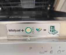 Whirlpool Integrated Dishwasher
