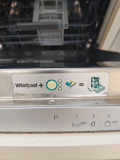 Whirlpool Integrated Dishwasher