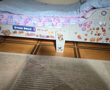 Toddler bed