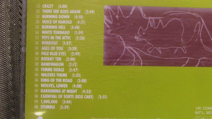 R.E.M. - Dead Letter Office CD