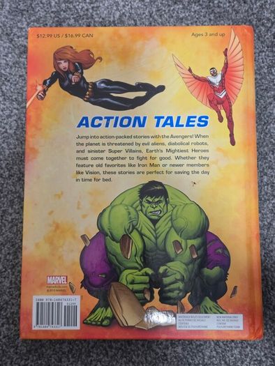 Avengers book