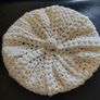Hand knitted aran beret Image 7