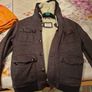 burton brown small jacket Image 3