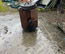 bitumen boiler