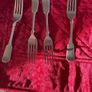Victa silver forks Image 3