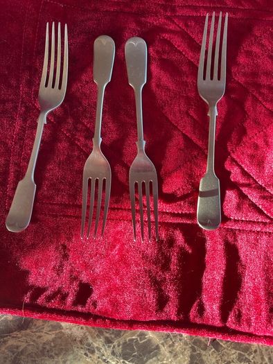 Victa silver forks