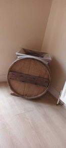 Large antique aesthetic planter