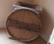 Large antique aesthetic planter