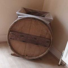 Large antique aesthetic planter