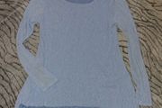 River Moda Blue Top. Size 10
