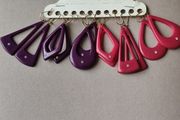 Set of Vintage Earrings (6)