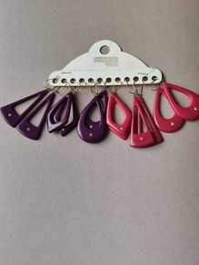 Set of Vintage Earrings (6)
