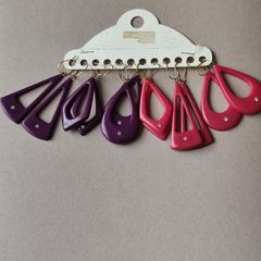 Set of Vintage Earrings (6)