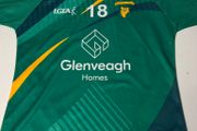 Kilcock LGFA GAA (Kildare) Match Worn Gaelic Football Jersey (Adult Small) FREE POST
