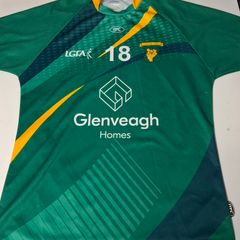 Kilcock LGFA GAA (Kildare) Match Worn Gaelic Football Jersey (Adult Small) FREE POST