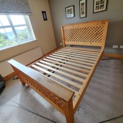 Wooden Double Bed Frame