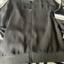 bomber jacket lightweight summer/spring style.   Suiting style fabric size small Image 10