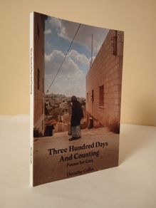 Three Hundred Days and Counting: Poems for Gaza by Dorothy Collin (HQ168)