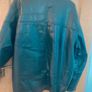 Black faux leather jacket by geuine garments size xxl Image 5