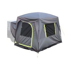SUV Tent for Camping, 10FT L x 8FT W, Waterproof PU2000mm Spacious Double Layer Design for 5-8 Person