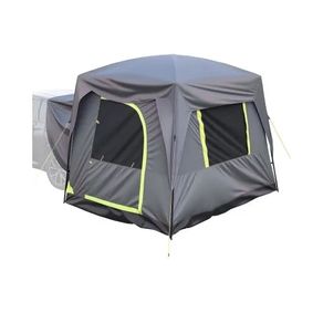 SUV Tent for Camping, 10FT L x 8FT W, Waterproof PU2000mm Spacious Double Layer Design for 5-8 Person