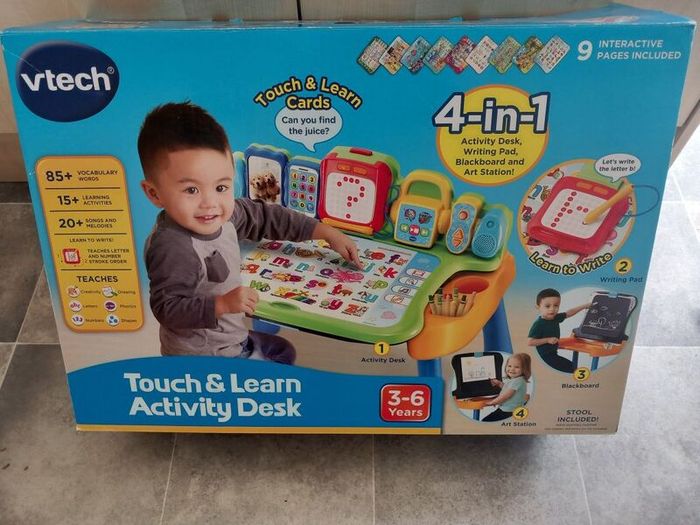 childrens v  tech Activity desk