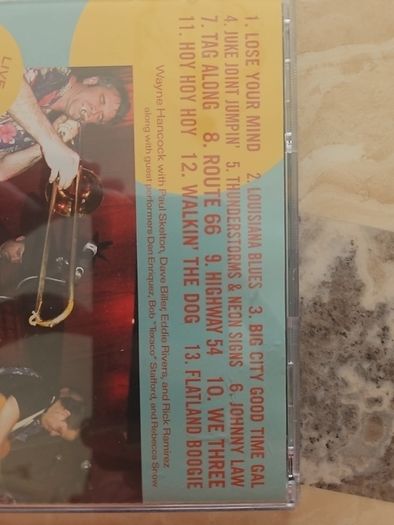 Wayne Hancock CD - Swing Time