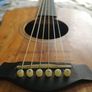 Taylor GS mini KOA (suede strap and upgraded bone pegs)) Image 6