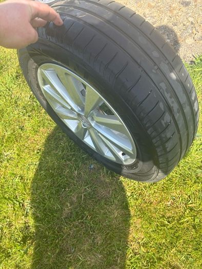 5x100 alloys and tires