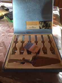 Newbridge 7 piece nova pastry set