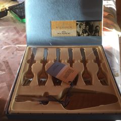 Newbridge 7 piece nova pastry set