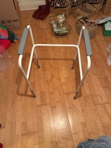 toilet support